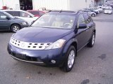 2004 Nissan Murano Midnight Blue Pearl