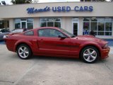 2009 Dark Candy Apple Red Ford Mustang GT/CS California Special Coupe #21937416