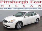 2007 Winter Frost Pearl Nissan Altima 2.5 S #21939719