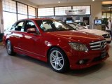 2009 Mars Red Mercedes-Benz C 350 Sport #21924931