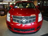 2010 Crystal Red Tintcoat Cadillac SRX 4 V6 AWD #21987461