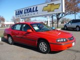 2000 Torch Red Chevrolet Impala  #21996946
