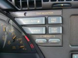 1991 Chevrolet Corvette Coupe Controls