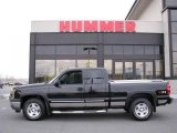 2005 Black Chevrolet Silverado 1500 Z71 Extended Cab 4x4 #22006205