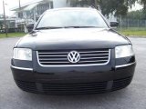 2003 Black Volkswagen Passat GL Sedan #22006582