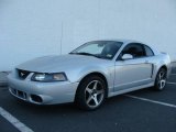 2003 Silver Metallic Ford Mustang Cobra Coupe #22003002