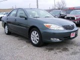 2003 Aspen Green Pearl Toyota Camry XLE #21989116
