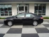 2010 Black Toyota Camry LE #22003768