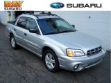 2005 Brilliant Silver Metallic Subaru Baja Sport #21995371