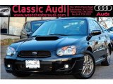 2005 Obsidian Black Pearl Subaru Impreza WRX Sedan #22004166