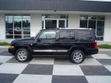 2007 Black Clearcoat Jeep Commander Limited 4x4 #22003764