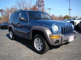 2003 Atlantic Blue Pearl Jeep Liberty Sport #21998885