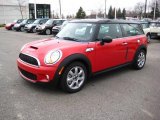 2010 Chili Red Mini Cooper S Clubman #21999419