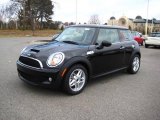 2010 Midnight Black Metallic Mini Cooper S Hardtop #21999411