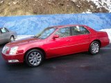 2008 Crystal Red Cadillac DTS Luxury #2201319