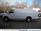 2010 Oxford White Ford E Series Van E250 Cargo Extended #21991606