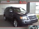 2006 Bluestone Metallic Toyota Highlander Hybrid Limited 4WD #22005671