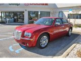 2007 Inferno Red Crystal Pearlcoat Chrysler 300 C HEMI #21996956