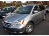 2005 Slate Green Metallic Honda Odyssey EX-L #21994291