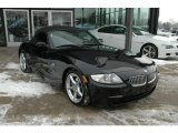 2006 Jet Black BMW Z4 3.0si Roadster #2199196