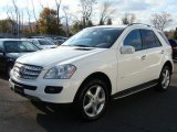 2007 Alabaster White Mercedes-Benz ML 350 4Matic #21990661