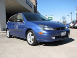 2003 French Blue Metallic Ford Focus ZX3 Coupe #2201194