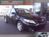 2010 Black Toyota Camry LE #22062298