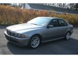 2002 Sterling Grey Metallic BMW 5 Series 540i Sedan #22059831