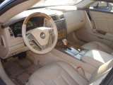 2007 Cadillac XLR Platinum Edition Roadster Cashmere Interior