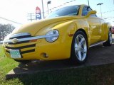 2003 Slingshot Yellow Chevrolet SSR  #22049462