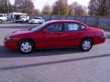 2002 Bright Red Chevrolet Impala  #22066673