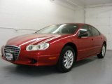 2004 Inferno Red Pearl Chrysler Concorde LX #22064394