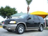 2001 Black Clearcoat Ford Expedition Eddie Bauer #22061674