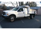2004 Oxford White Ford F550 Super Duty XL Regular Cab 4x4 Chassis #22059828
