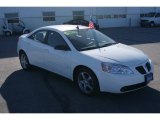 2009 Summit White Pontiac G6 GT Sedan #22064098