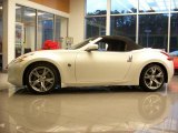 2010 Pearl White Nissan 370Z Sport Touring Roadster #22059007