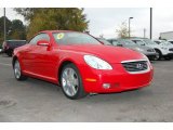 2005 Absolutely Red Lexus SC 430 #22003921