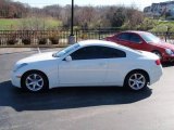 2005 Ivory Pearl Infiniti G 35 Coupe #22004913