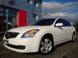 2007 Winter Frost Pearl Nissan Altima 2.5 S #22002984