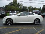 2008 Ivory Pearl White Infiniti G 37 S Sport Coupe #22003931