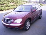 2007 Inferno Red Crystal Pearl Chrysler Pacifica Touring #22066775