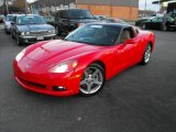 2005 Victory Red Chevrolet Corvette Coupe #21990841