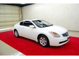 2008 Winter Frost Pearl Nissan Altima 2.5 S Coupe #21997758