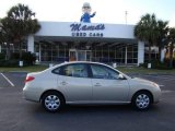 2008 Laguna Sand Metallic Hyundai Elantra GLS Sedan #22002662