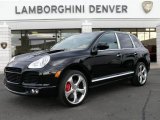 2006 Black Porsche Cayenne Turbo S #2195379