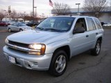 2007 Moondust Metallic Chevrolet TrailBlazer LS 4x4 #22044431