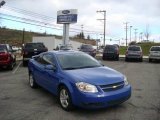 2008 Blue Flash Metallic Chevrolet Cobalt LT Coupe #21997384