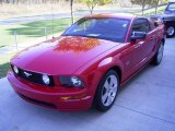 2006 Torch Red Ford Mustang GT Premium Coupe #22007080