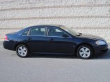 2009 Imperial Blue Metallic Chevrolet Impala LT #22063298