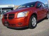 2008 Sunburst Orange Pearl Dodge Caliber SE #22049708